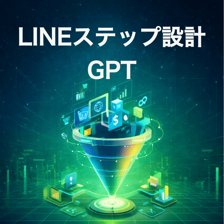 LINEステップ設計GPT