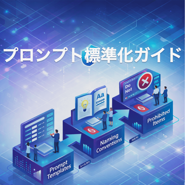 プロンプト標準化ガイド