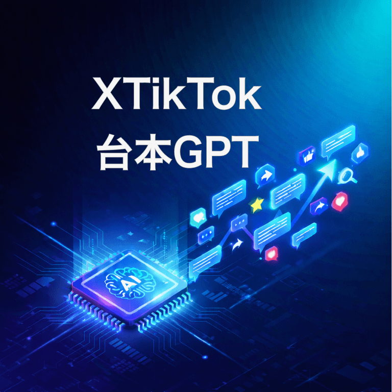 TikTok台本GPT