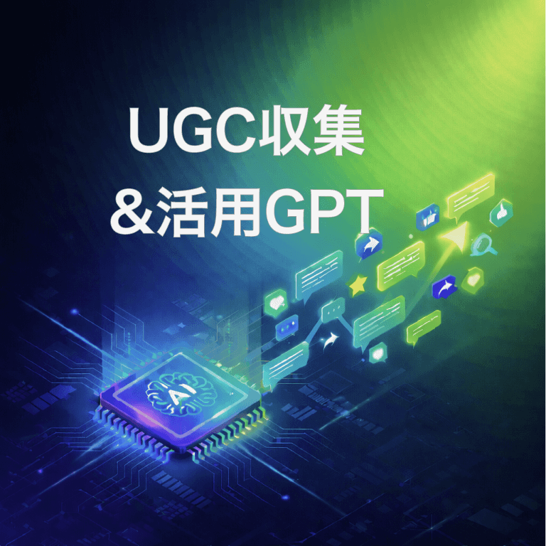 UGC収集&活用GPT