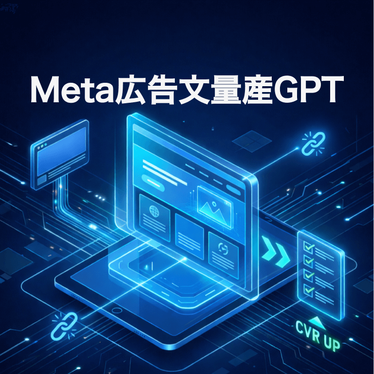 Meta広告文量産GPT