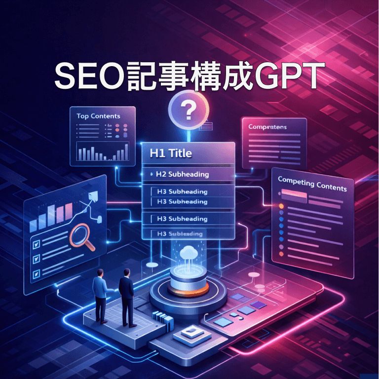 SEO記事構成GPT